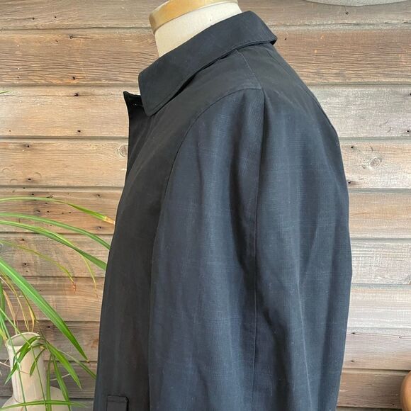 Vintage JC Penney TOWNCRAFT Penn-Prest Mens Coat Size 40 Long EUC - Picture 4 of 12